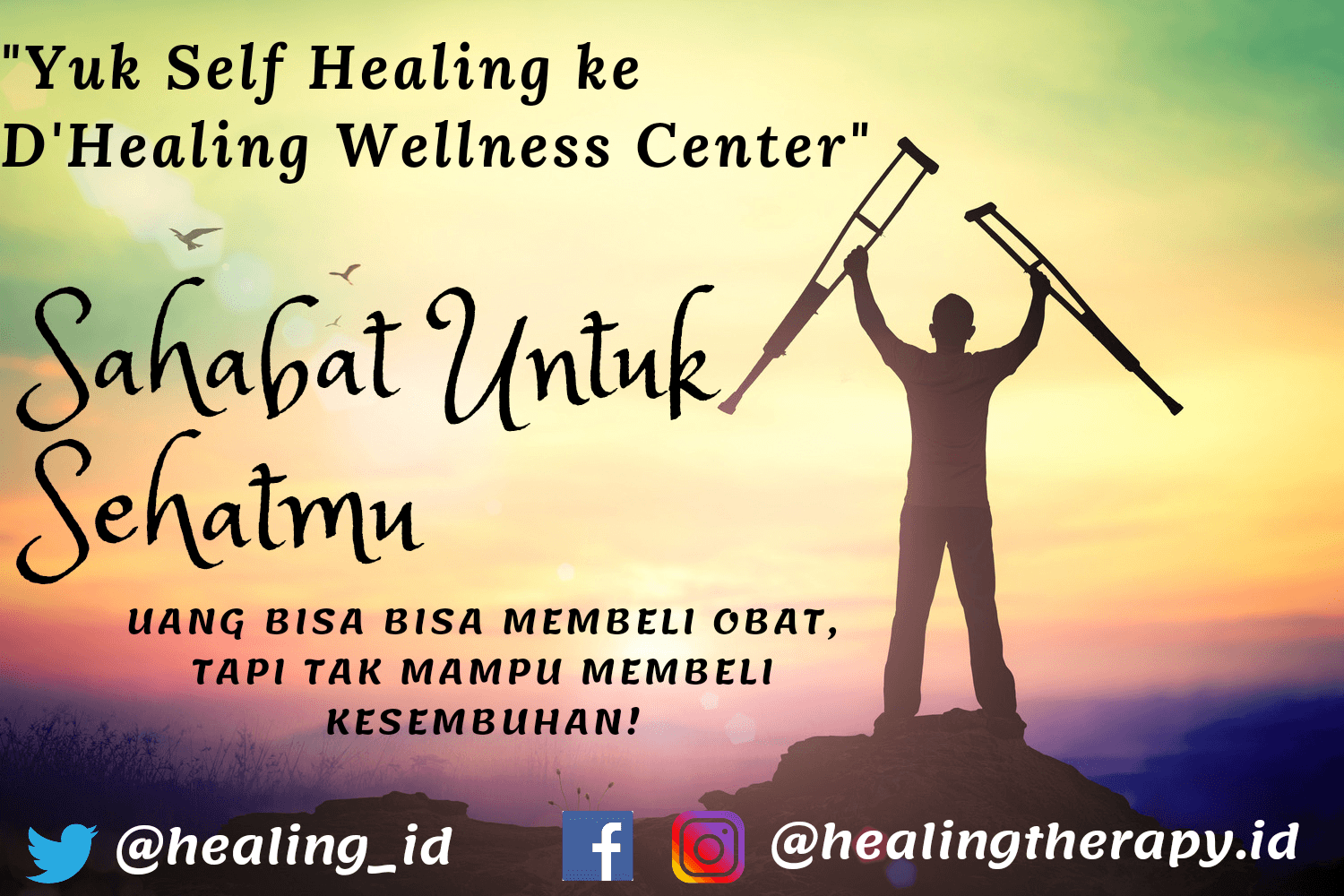 WELCOME TO DeHealing Wellness & Beauty Center logo